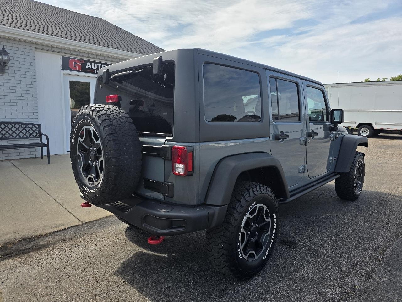Jeep Wrangler Unlimited 4WD 4dr Rubicon 10th Anniversary 2013
