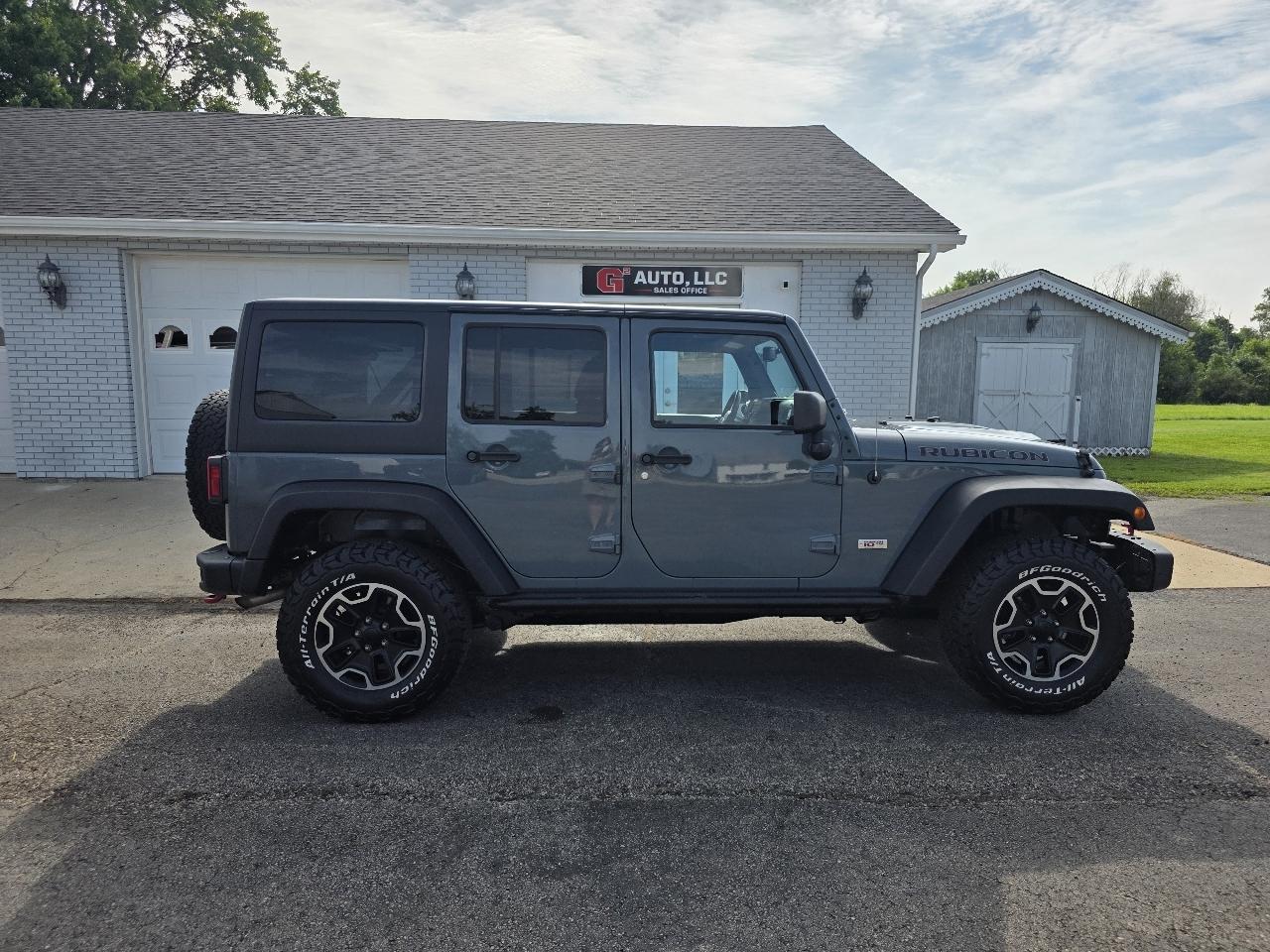 Jeep Wrangler Unlimited 4WD 4dr Rubicon 10th Anniversary 2013