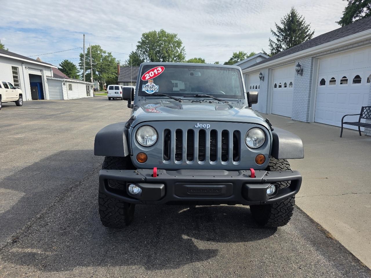 Jeep Wrangler Unlimited 4WD 4dr Rubicon 10th Anniversary 2013