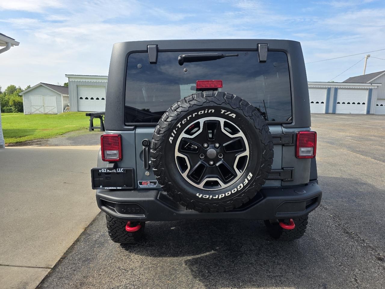 Jeep Wrangler Unlimited 4WD 4dr Rubicon 10th Anniversary 2013