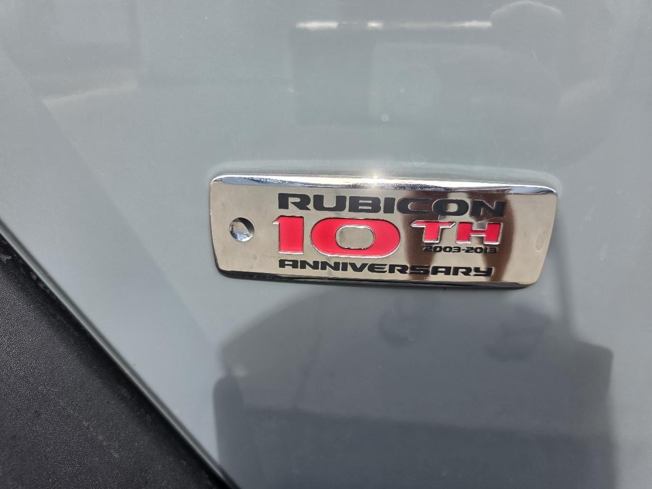 Jeep Wrangler Unlimited 4WD 4dr Rubicon 10th Anniversary 2013
