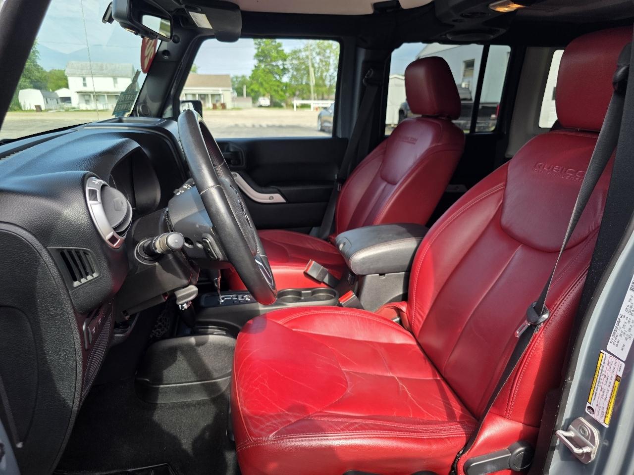 Jeep Wrangler Unlimited 4WD 4dr Rubicon 10th Anniversary 2013
