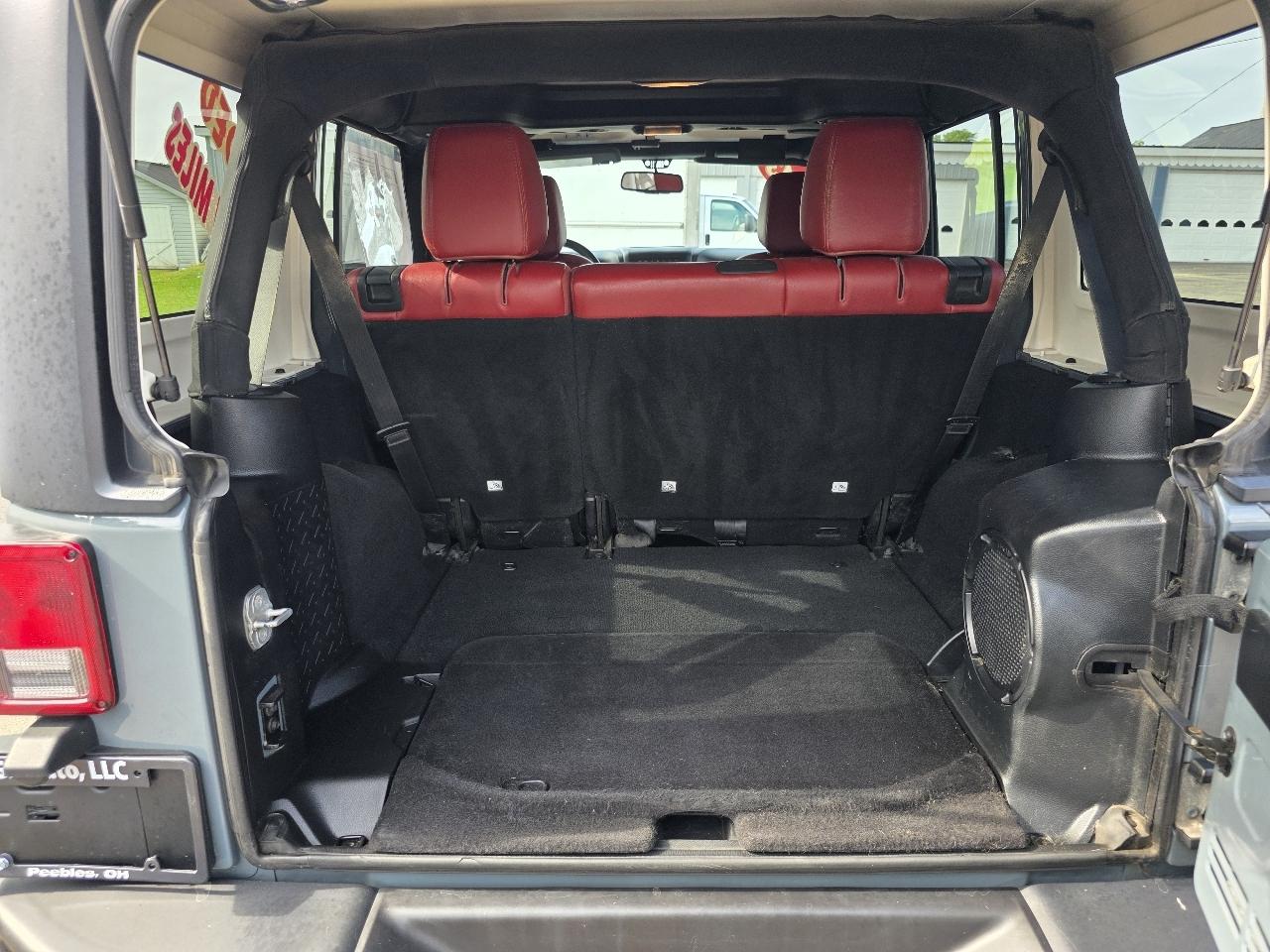 Jeep Wrangler Unlimited 4WD 4dr Rubicon 10th Anniversary 2013