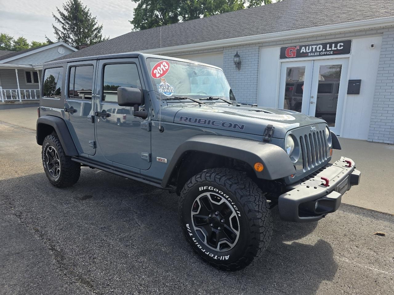 2013 Jeep Wrangler Unlimited 4WD 4dr Rubicon 10th Anniversary
