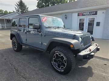 2013 Jeep Wrangler Unlimited 4WD 4dr Rubicon 10th Anniversary