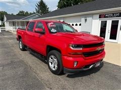 2018 Chevrolet Silverado 1500 
