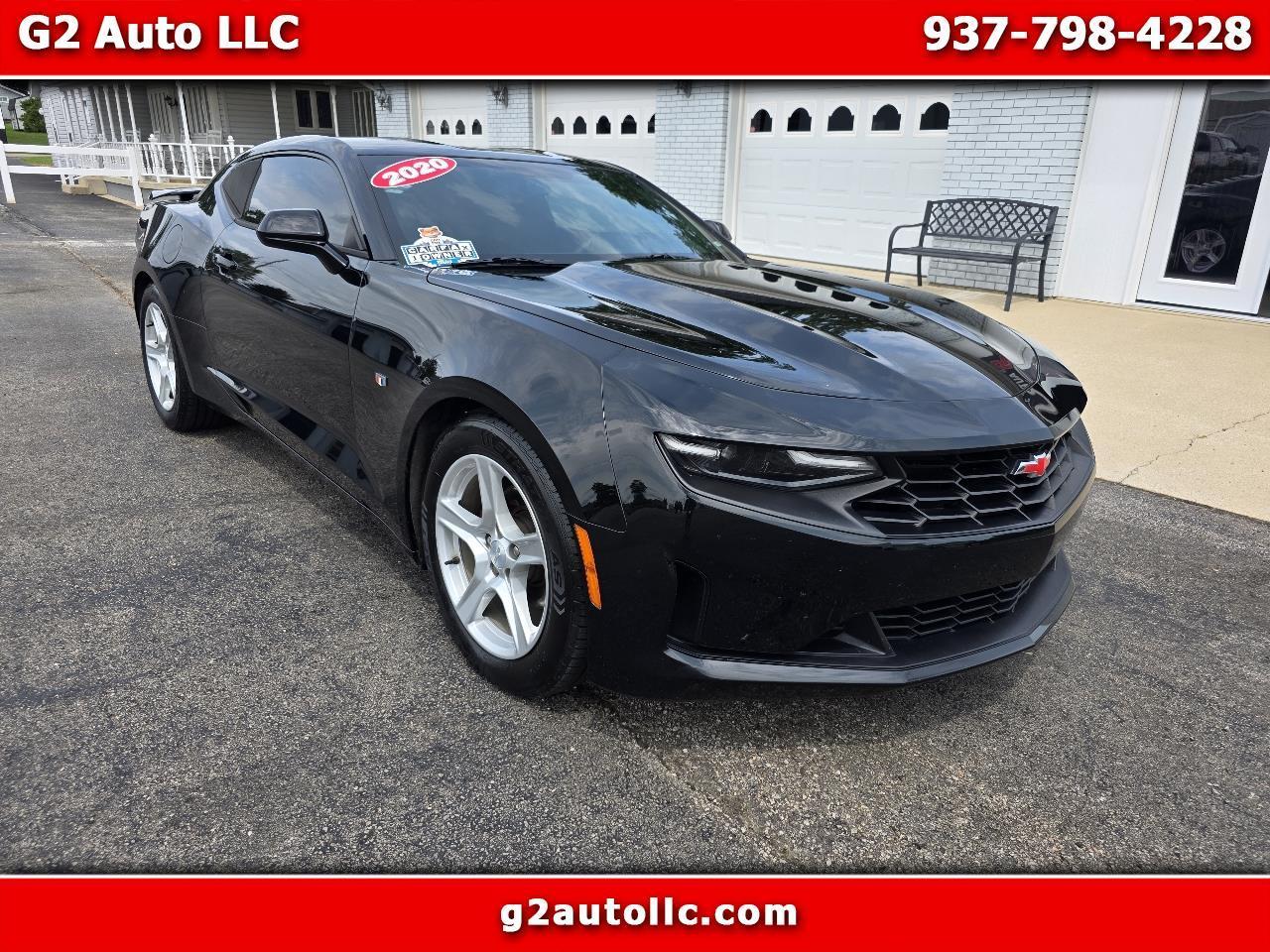 2020 Chevrolet Camaro 2dr Cpe 1LT