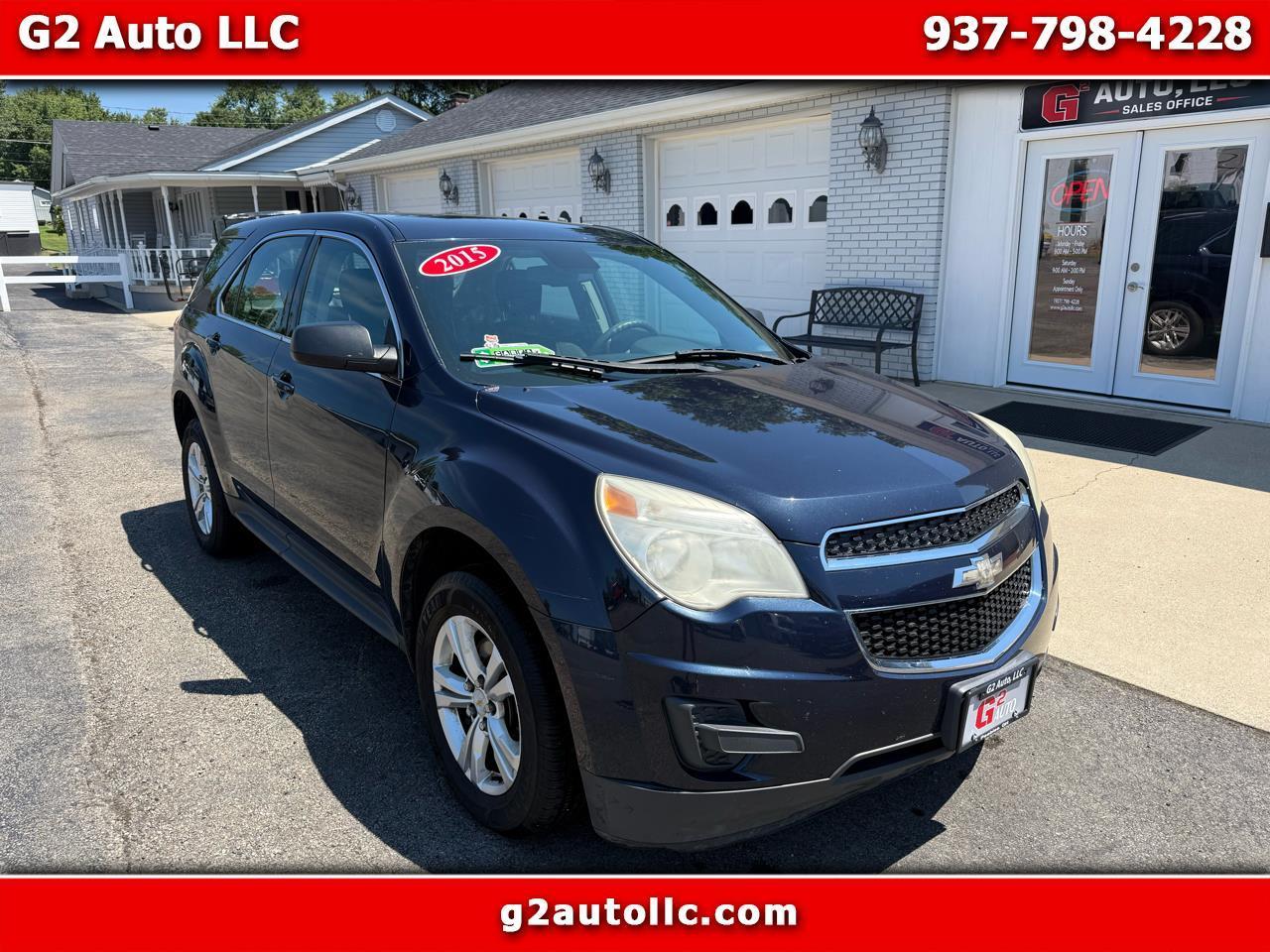 2015 Chevrolet Equinox FWD 4dr LS