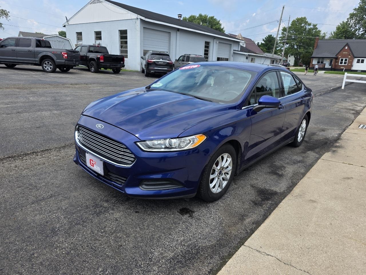 Ford Fusion 4dr Sdn S FWD 2016