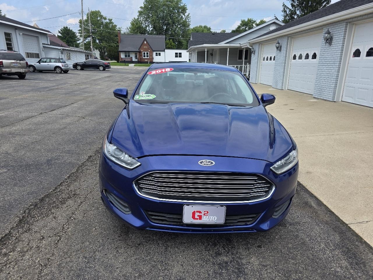 Ford Fusion 4dr Sdn S FWD 2016