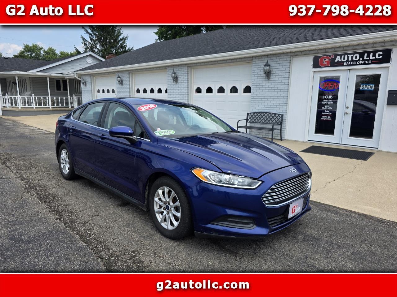 2016 Ford Fusion 4dr Sdn S FWD
