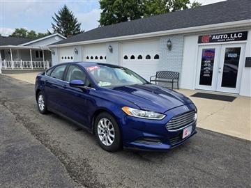 2016 Ford Fusion 4dr Sdn S FWD