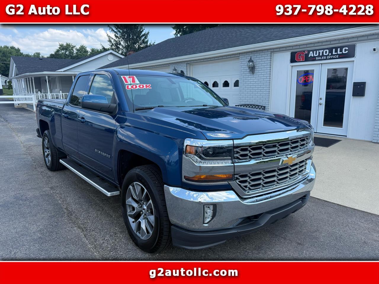2017 Chevrolet Silverado 1500 4WD Double Cab 143.5" LT w/1LT