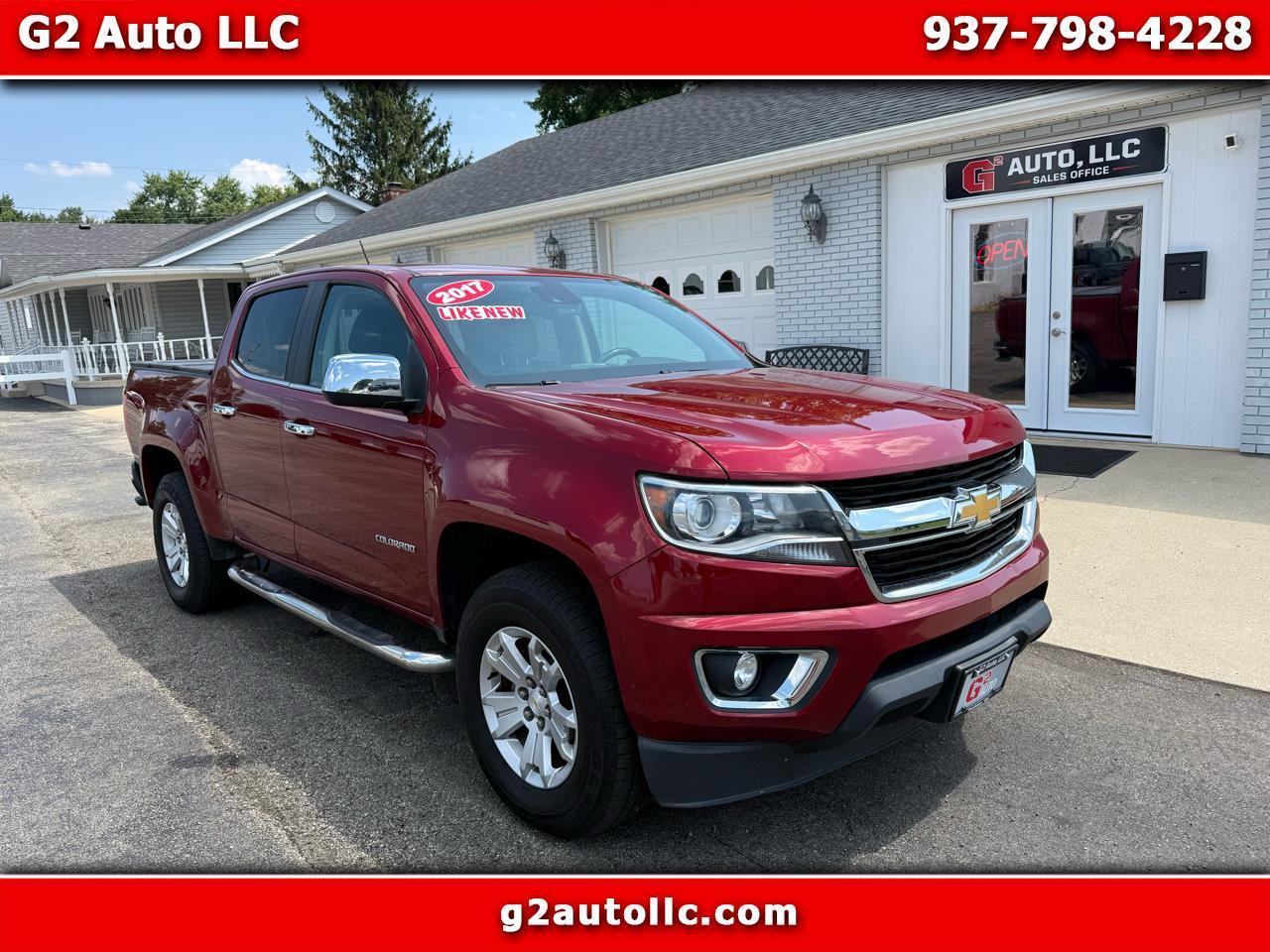 2017 Chevrolet Colorado 4WD Crew Cab 128.3" LT