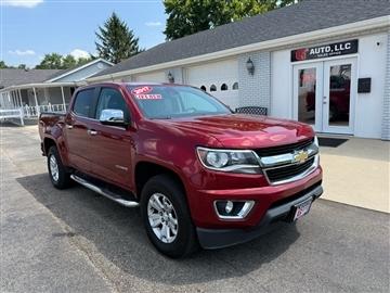 2017 Chevrolet Colorado 4WD Crew Cab 128.3" LT