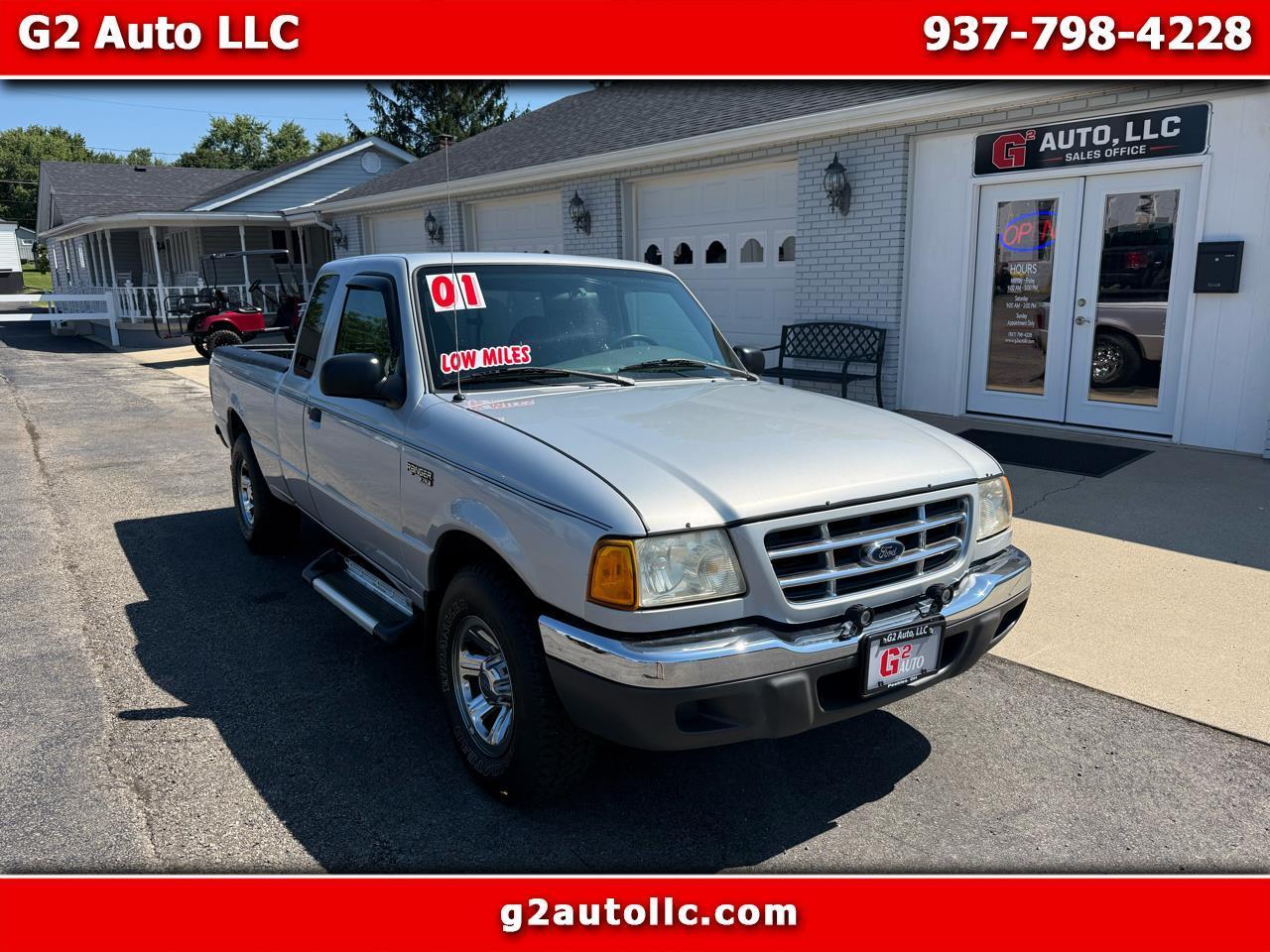 2001 Ford Ranger Supercab 3.0L FFV XLT Appearance