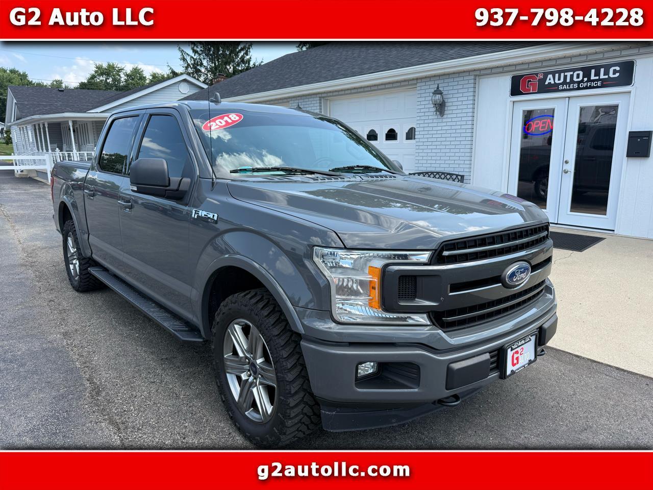 2018 Ford F-150 SuperCrew 150" XLT 4WD