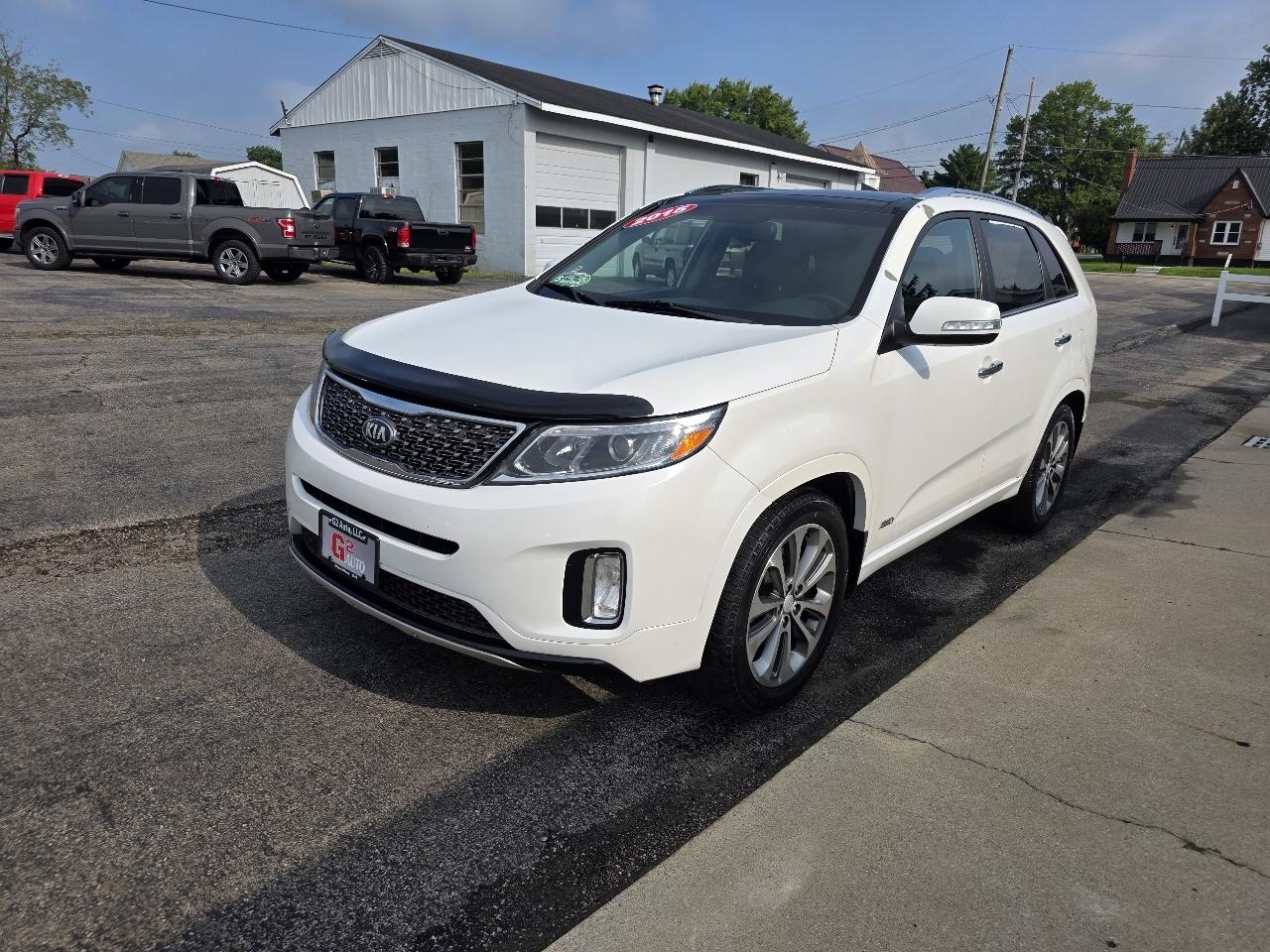 Kia Sorento AWD 4dr V6 SX 2015