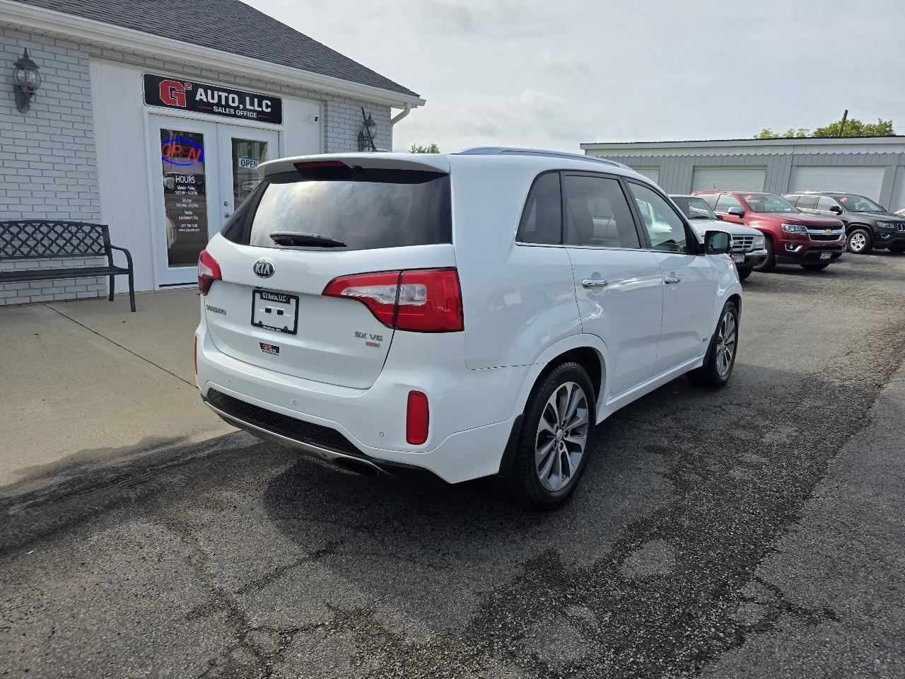 Kia Sorento AWD 4dr V6 SX 2015