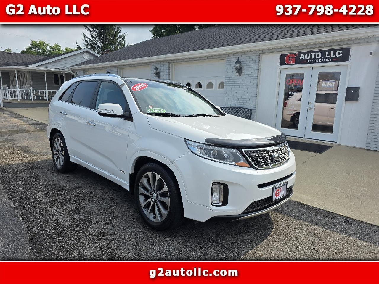 2015 Kia Sorento AWD 4dr V6 SX