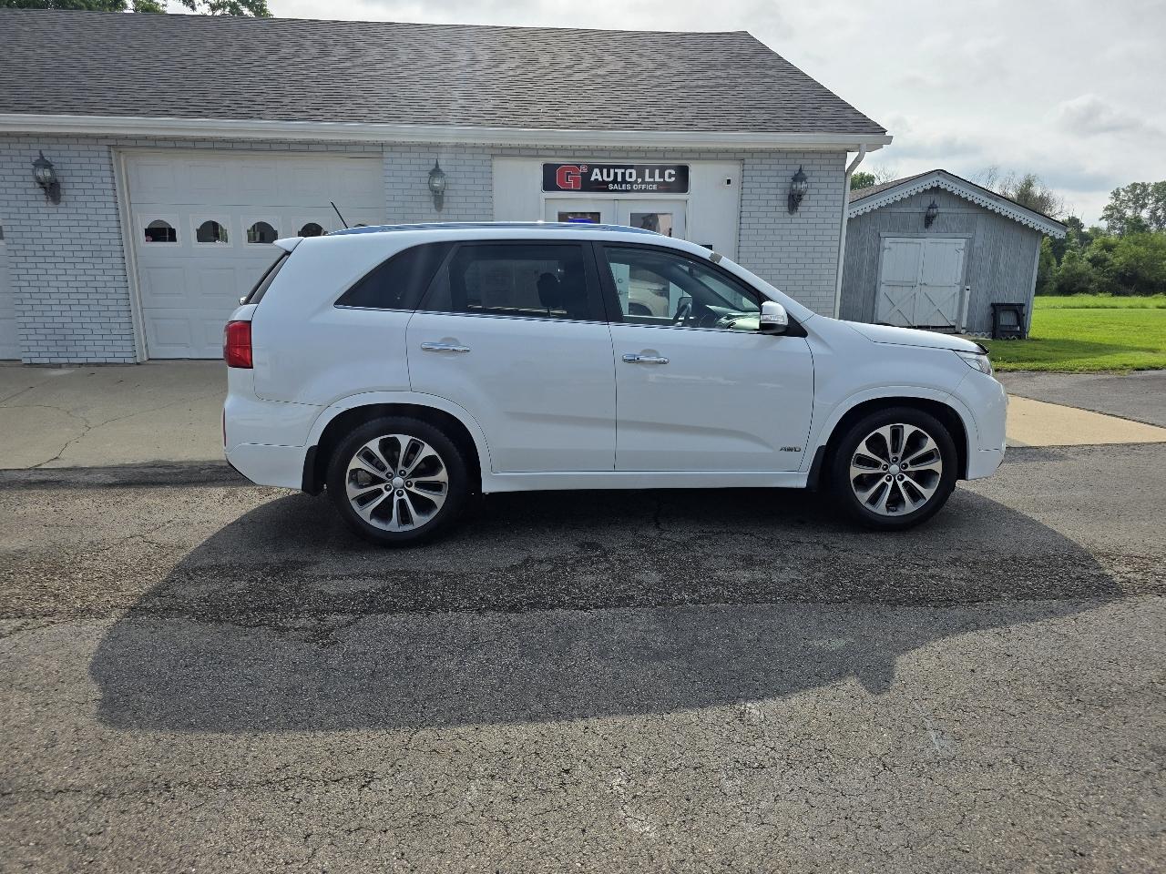 Kia Sorento AWD 4dr V6 SX 2015