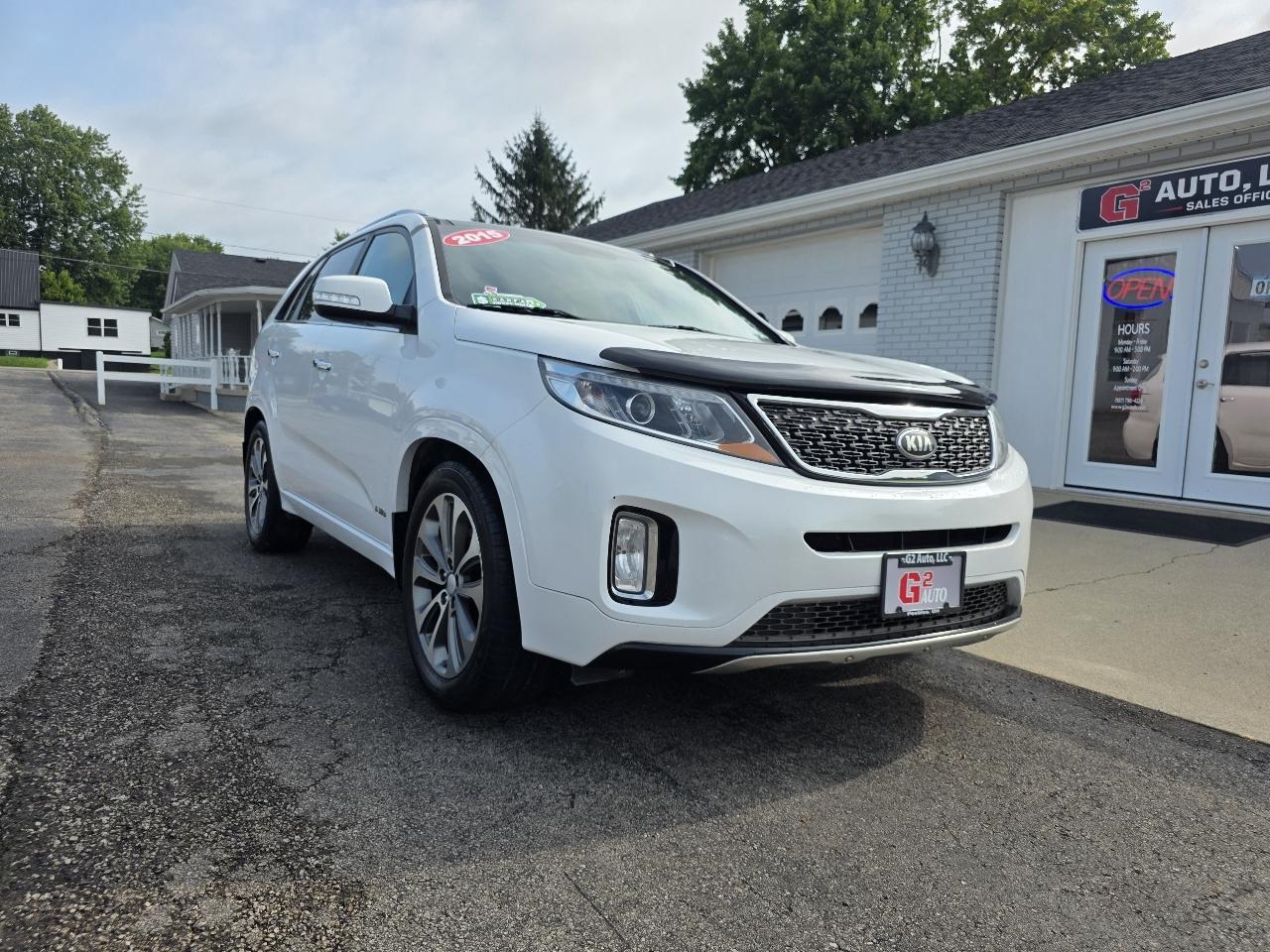 Kia Sorento AWD 4dr V6 SX 2015