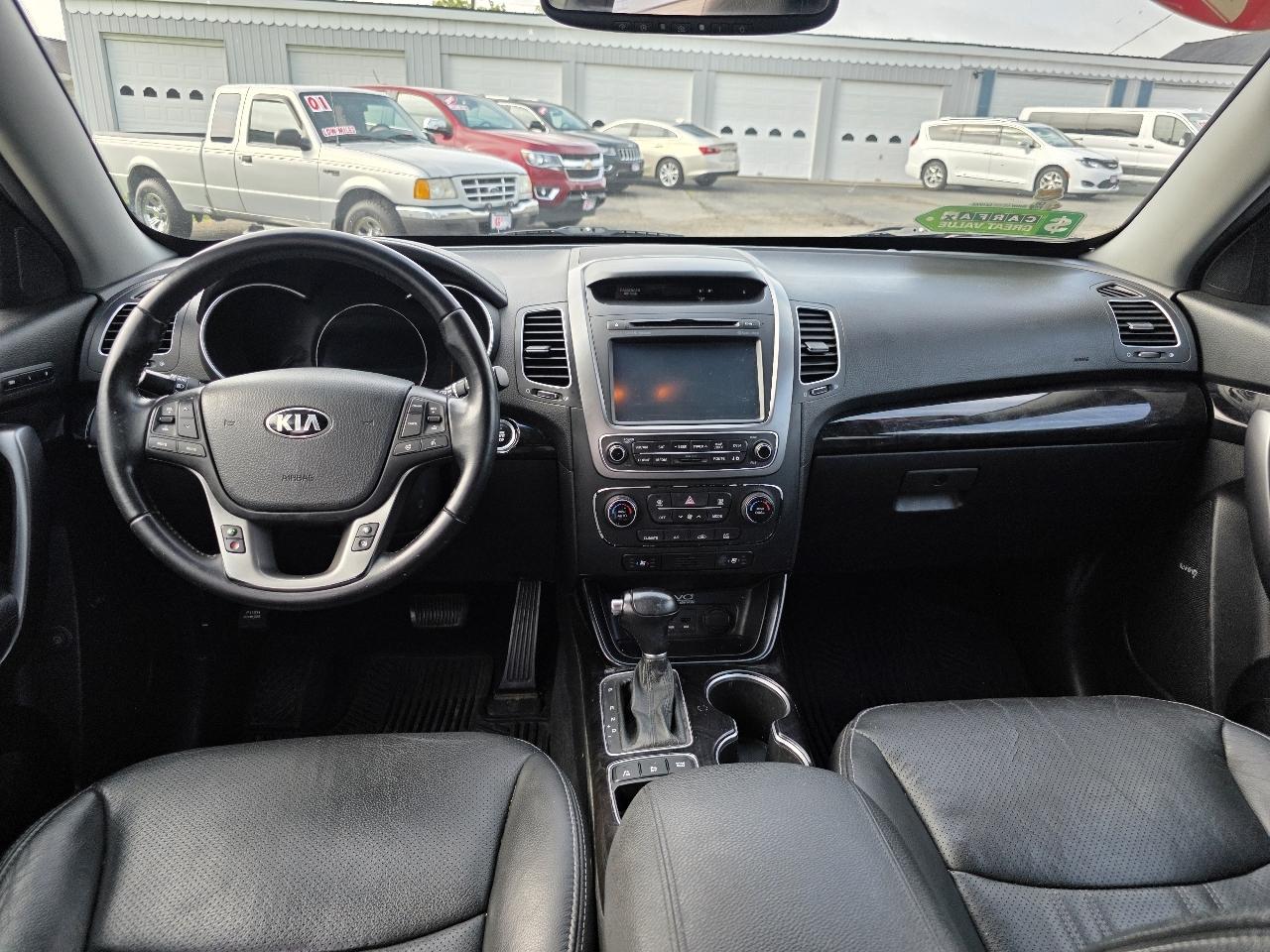 Kia Sorento AWD 4dr V6 SX 2015
