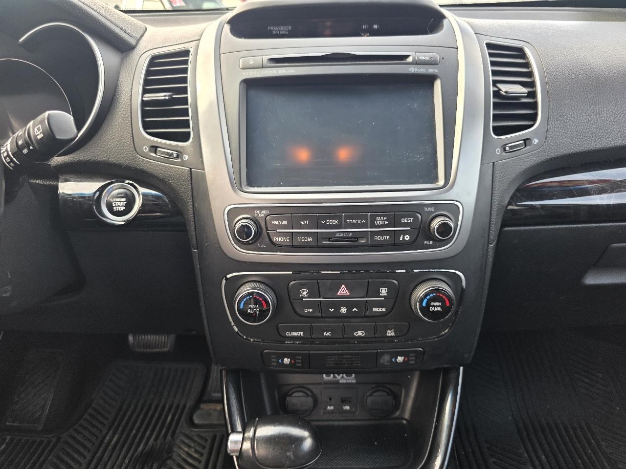 Kia Sorento AWD 4dr V6 SX 2015