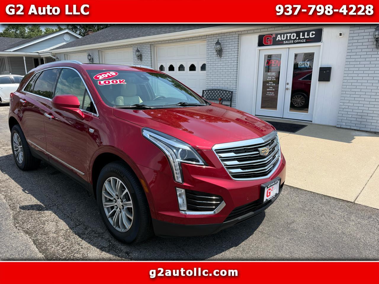 2019 Cadillac XT5 AWD 4dr Luxury