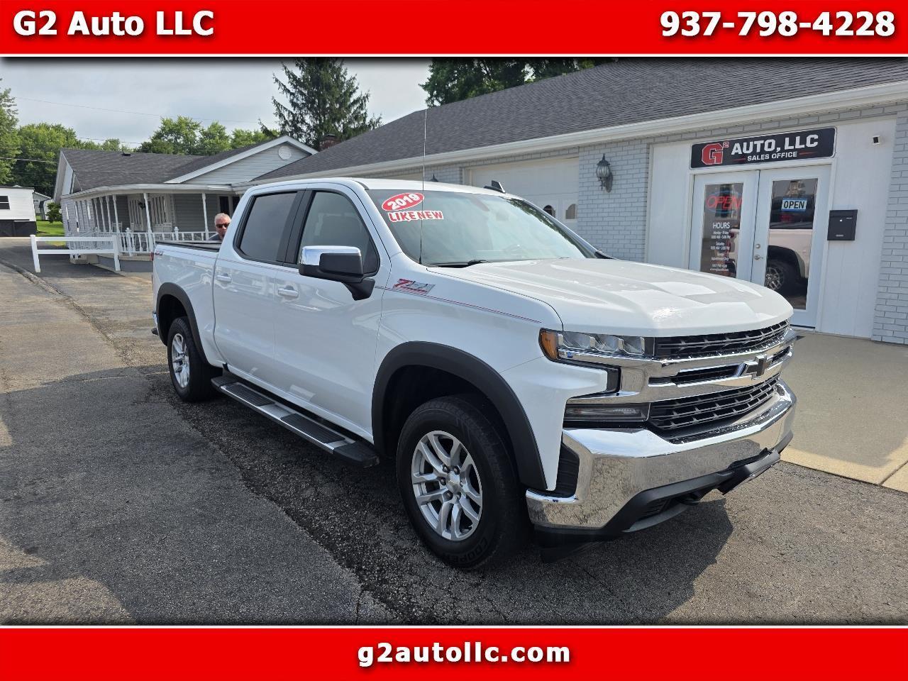 2019 Chevrolet Silverado 1500 4WD Crew Cab 147" LT