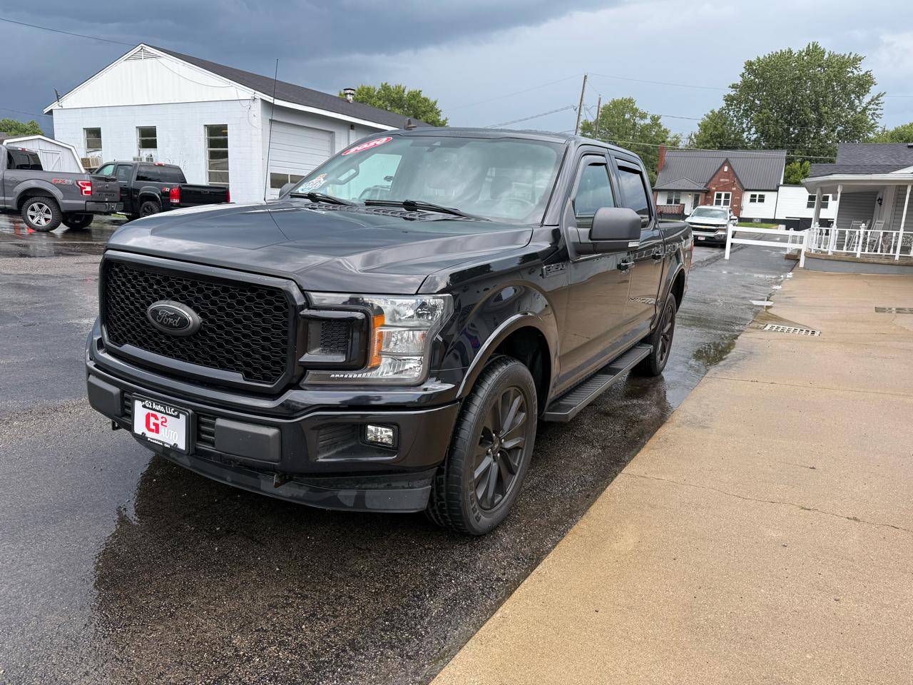 Ford F-150 4WD SuperCab 133" XLT 2020