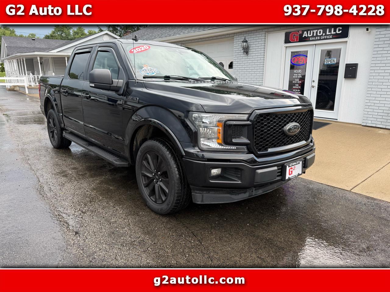 2020 Ford F-150 4WD SuperCab 133" XLT