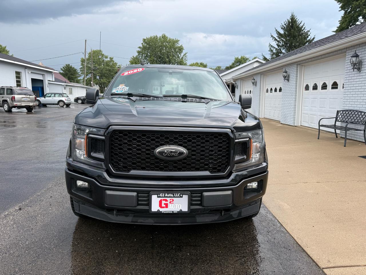 Ford F-150 4WD SuperCab 133" XLT 2020