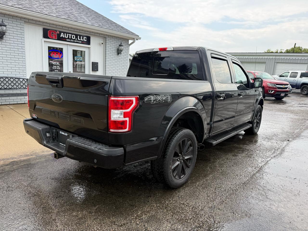 Ford F-150 4WD SuperCab 133" XLT 2020