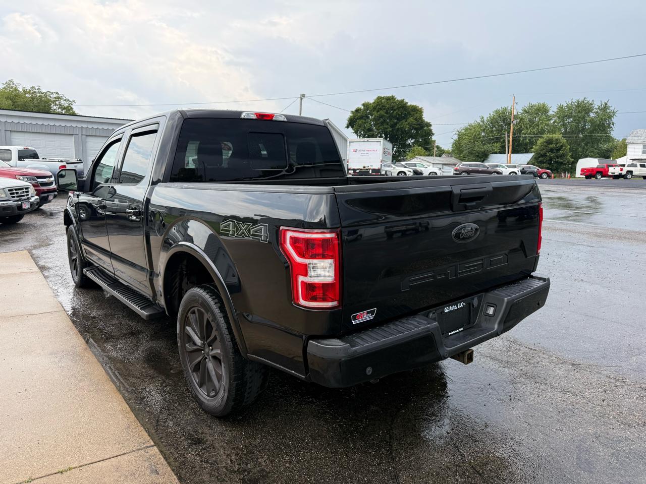 Ford F-150 4WD SuperCab 133" XLT 2020