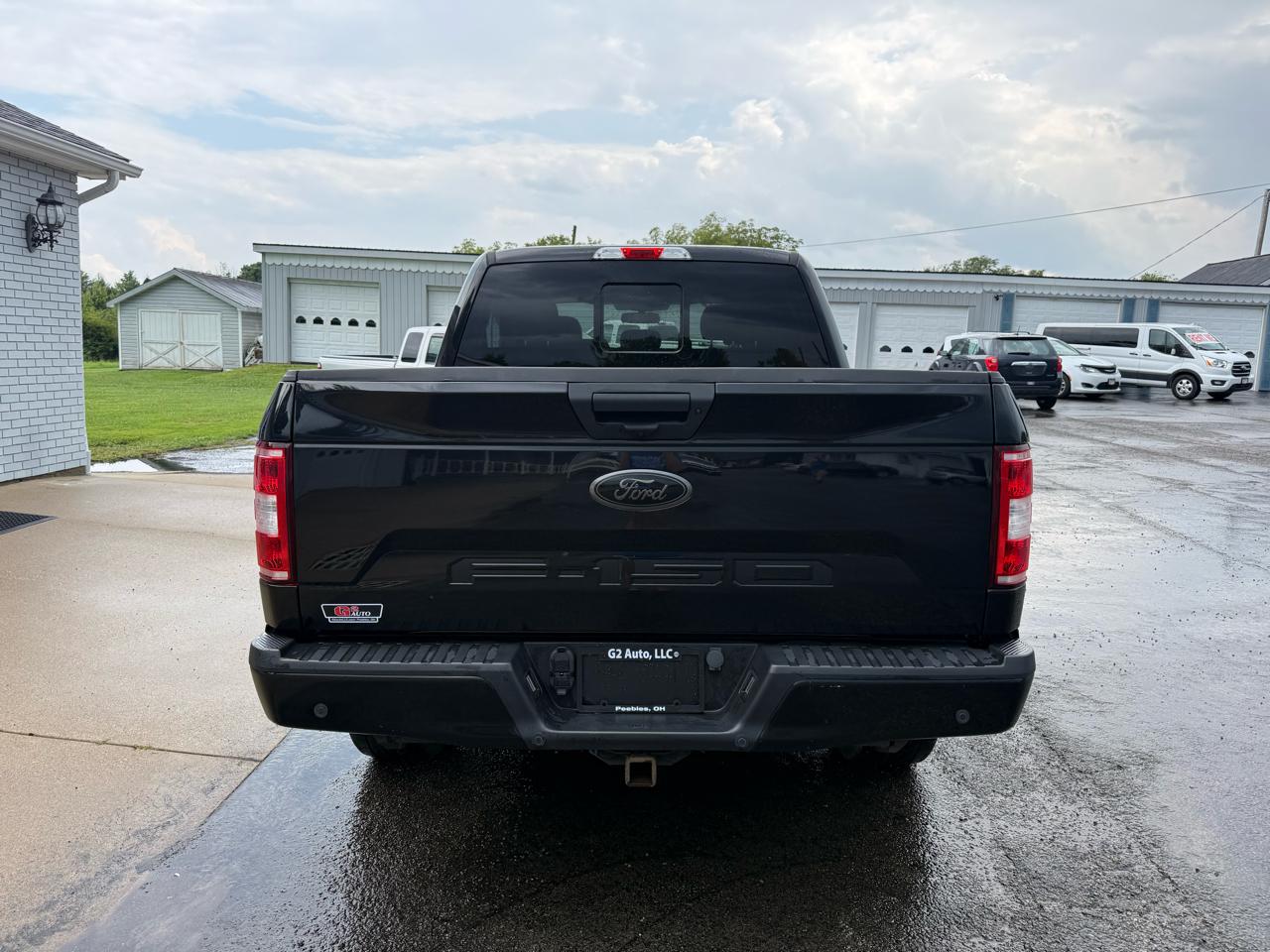 Ford F-150 4WD SuperCab 133" XLT 2020