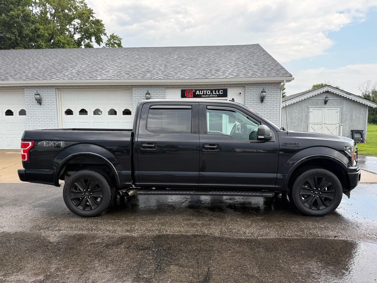 Ford F-150 4WD SuperCab 133" XLT 2020