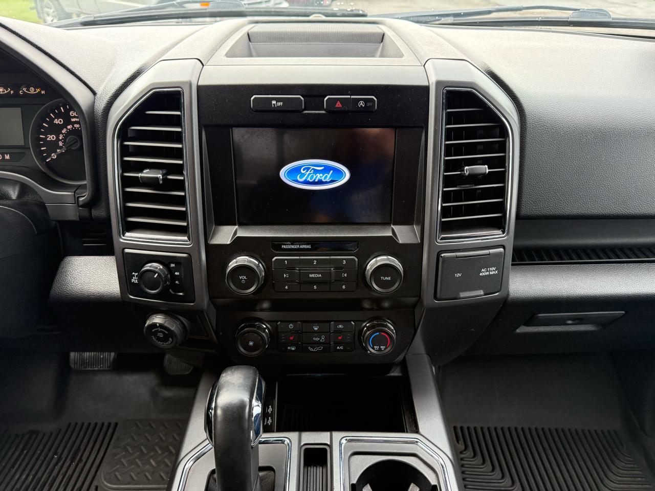 Ford F-150 4WD SuperCab 133" XLT 2020