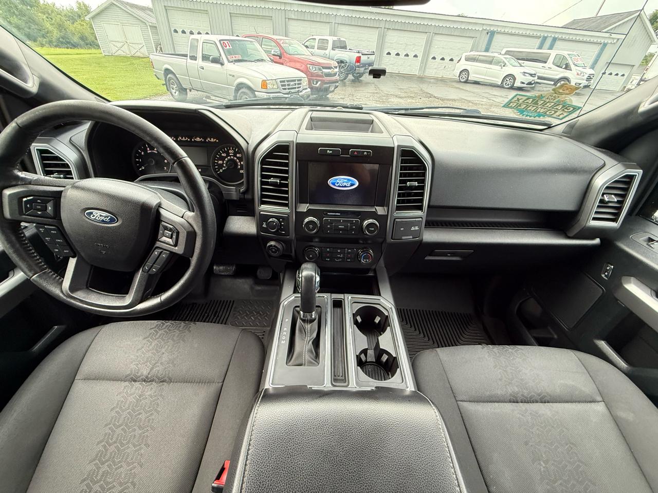 Ford F-150 4WD SuperCab 133" XLT 2020