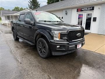2020 Ford F-150 4WD SuperCab 133" XLT