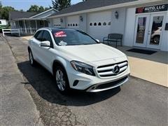2017 Mercedes-Benz GLA 