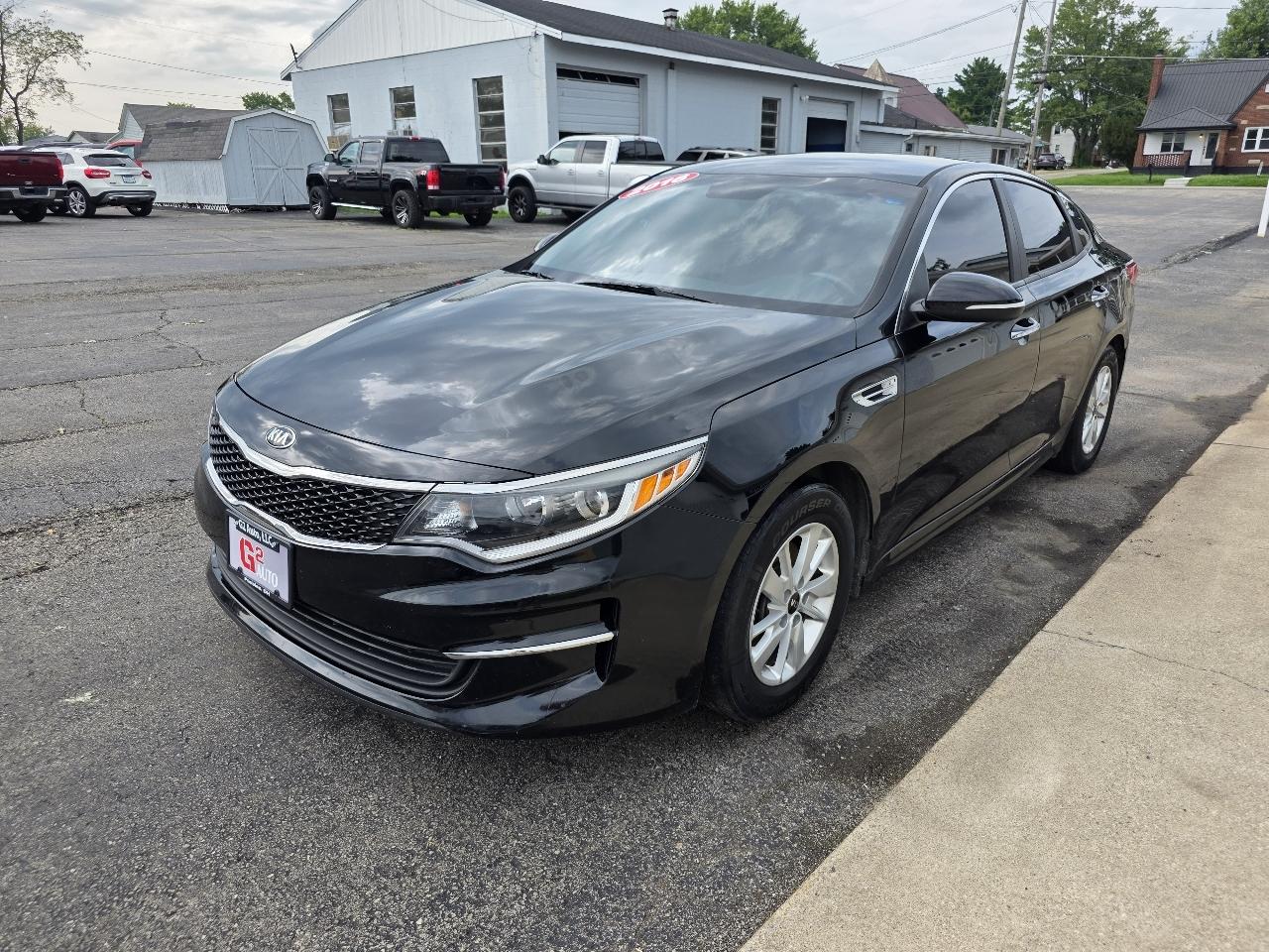 Kia Optima 4dr Sdn LX 2016