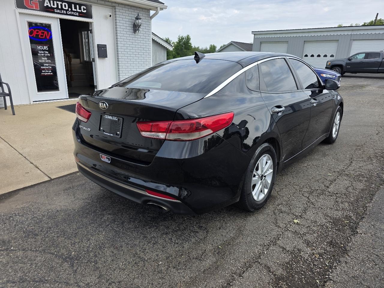 Kia Optima 4dr Sdn LX 2016