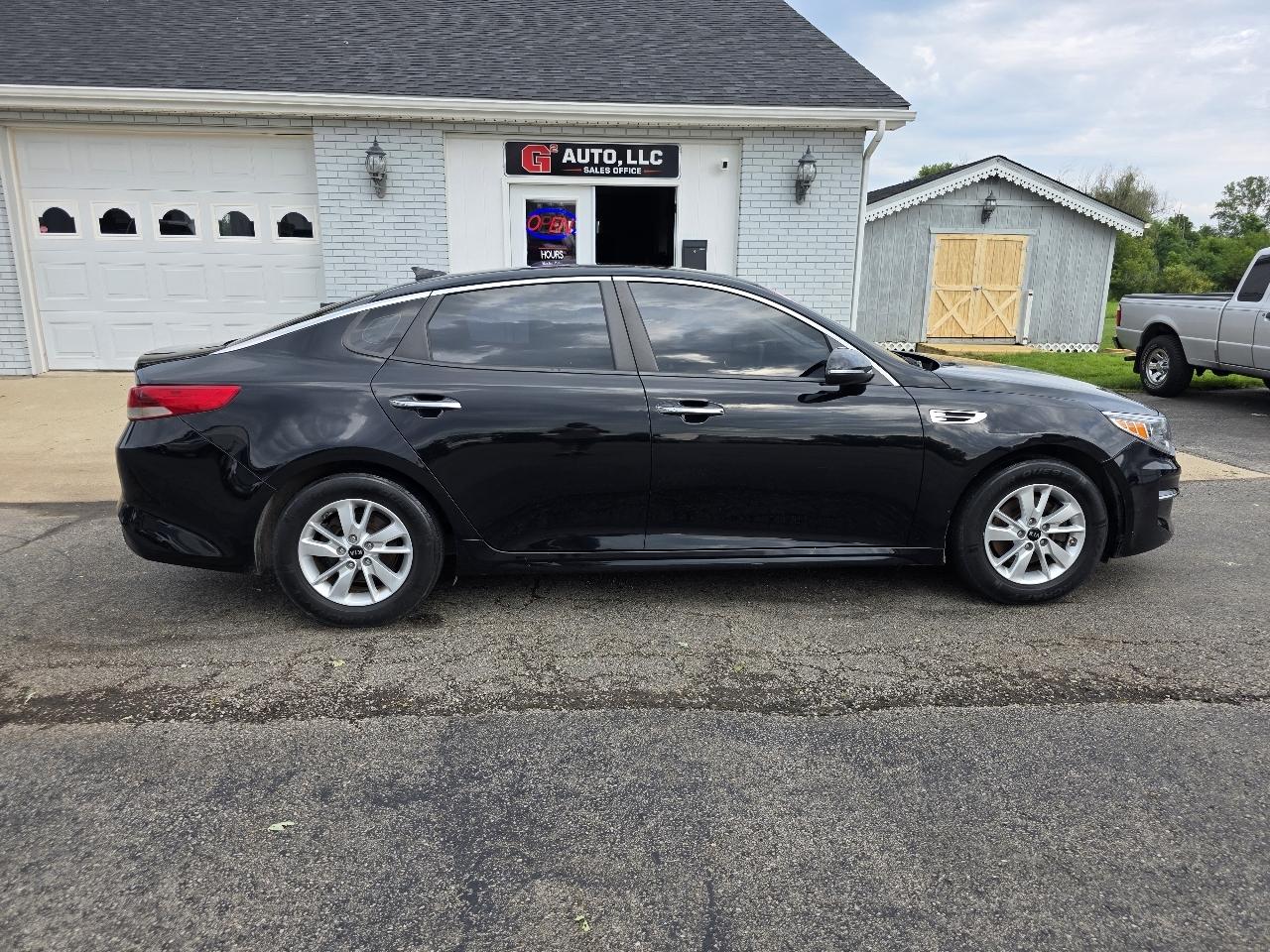 Kia Optima 4dr Sdn LX 2016