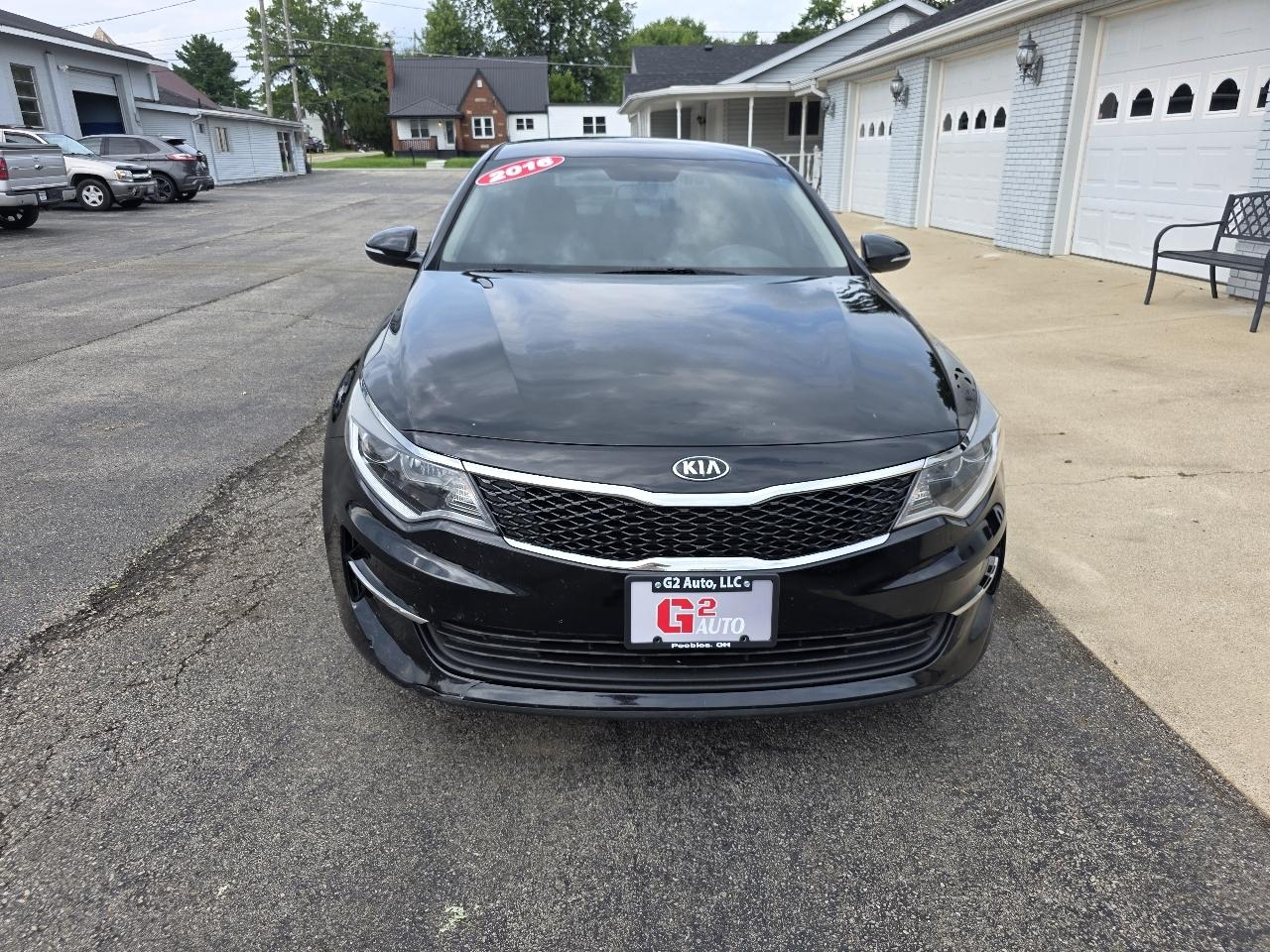Kia Optima 4dr Sdn LX 2016