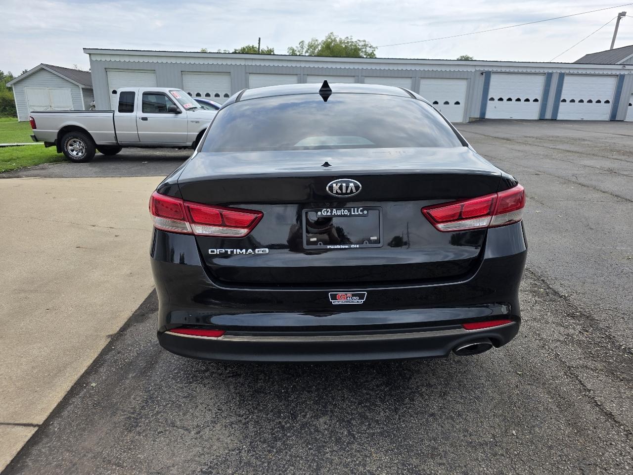 Kia Optima 4dr Sdn LX 2016