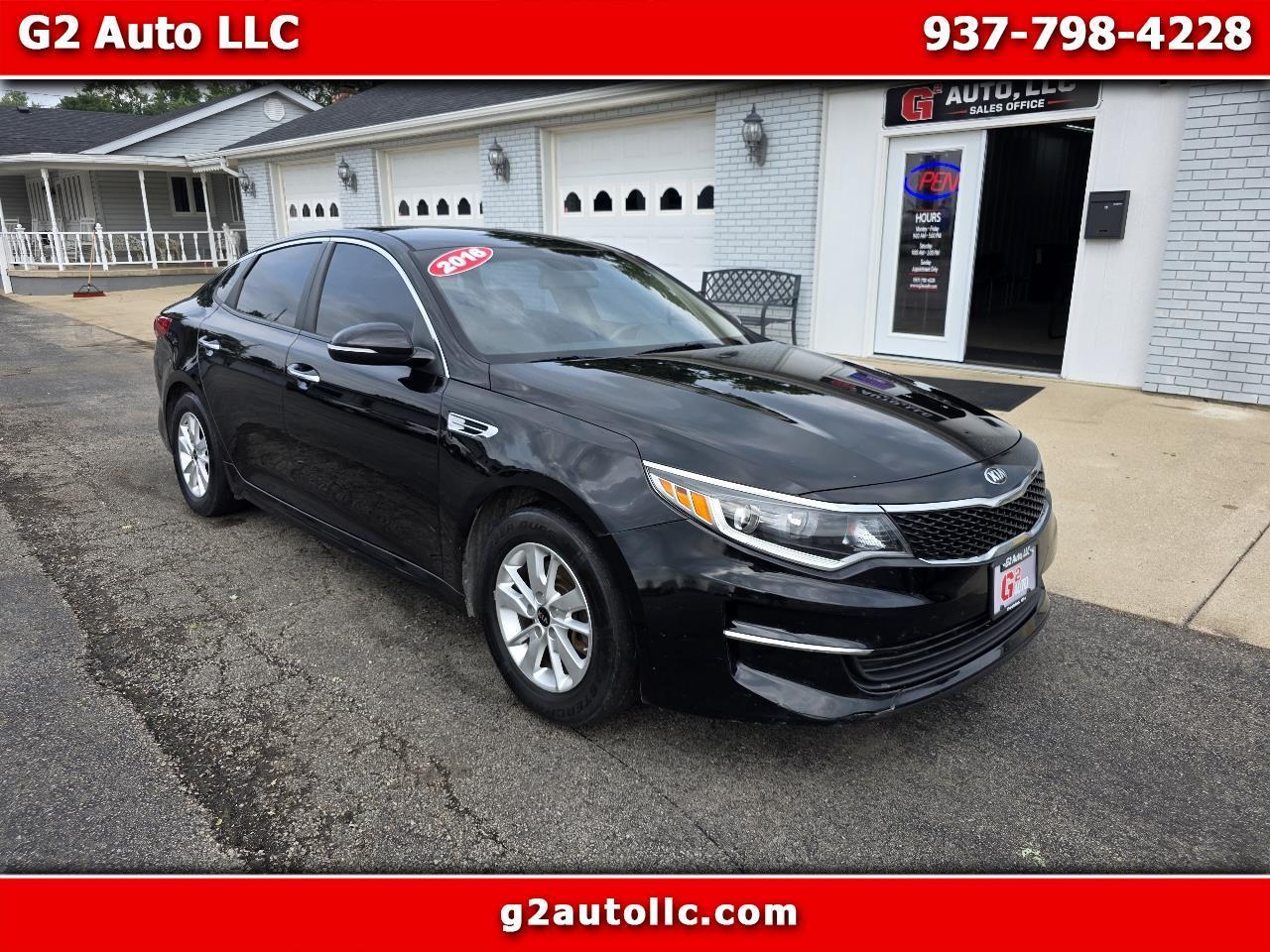 2016 Kia Optima 4dr Sdn LX