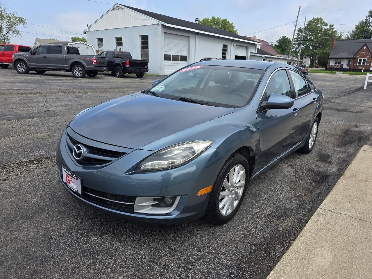 Mazda MAZDA6 4dr Sdn Auto i Touring 2012