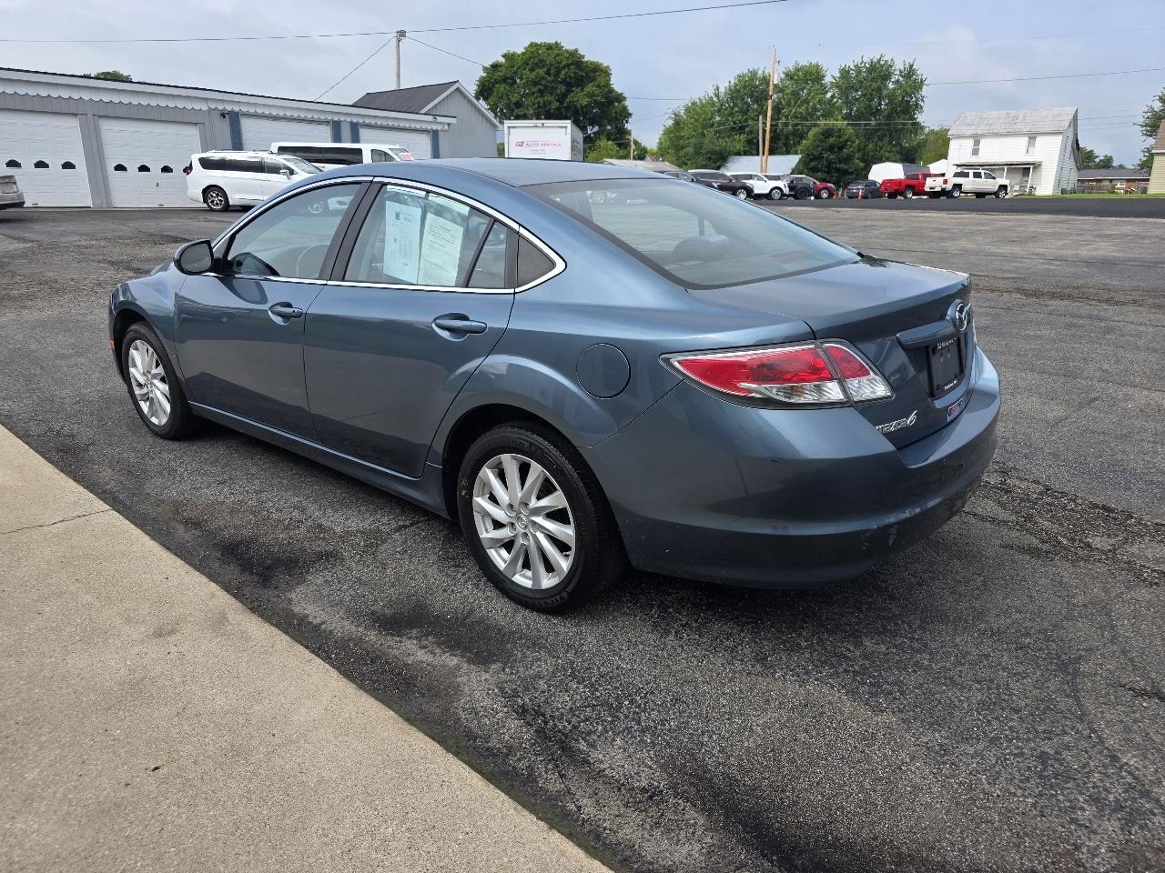 Mazda MAZDA6 4dr Sdn Auto i Touring 2012