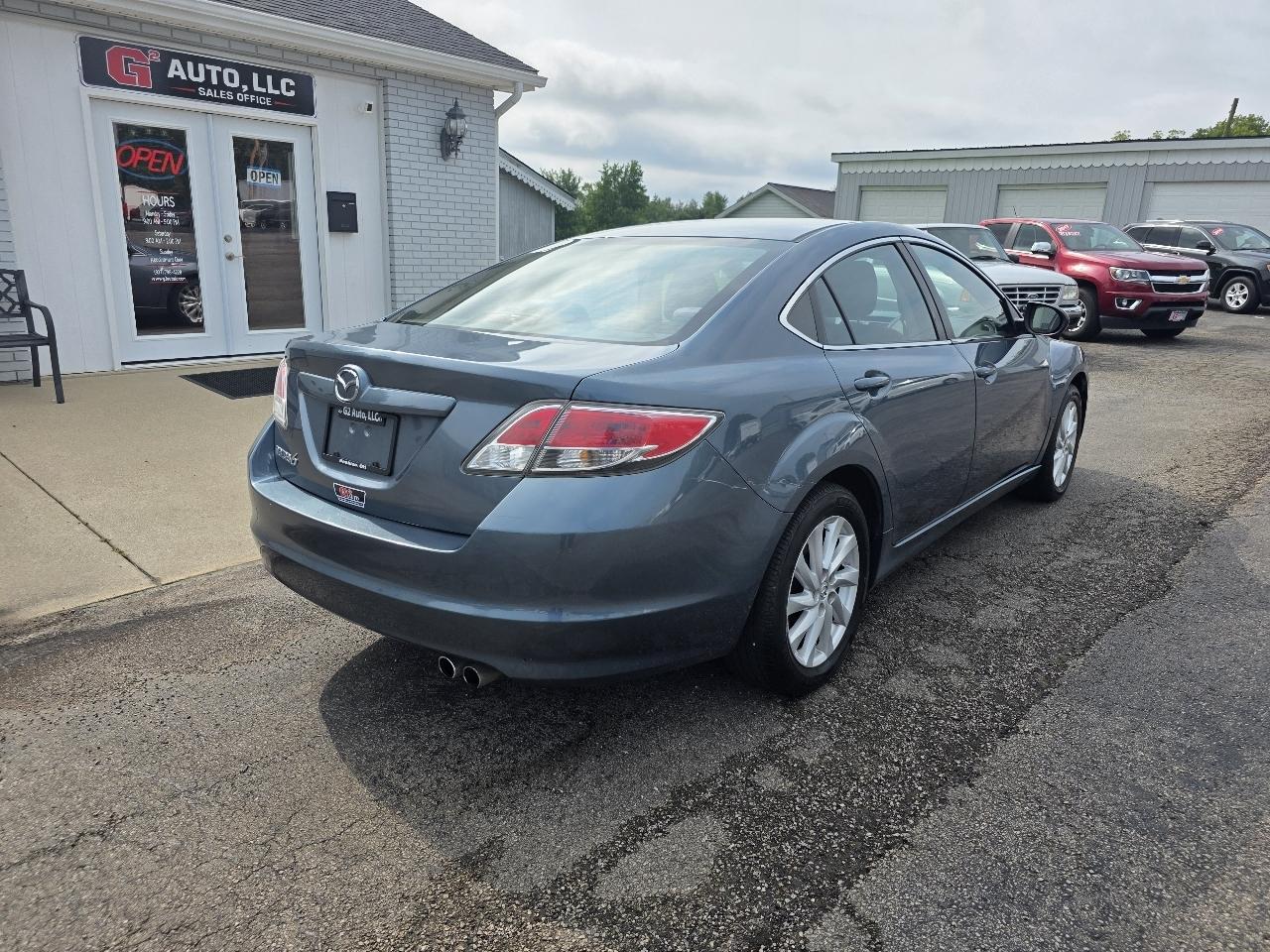 Mazda MAZDA6 4dr Sdn Auto i Touring 2012